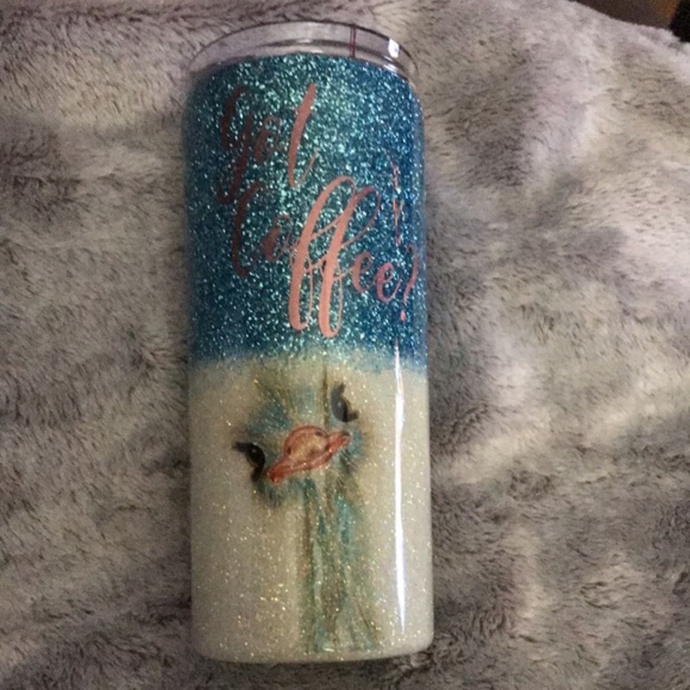 Hogg 15oz Skinny Tumbler “Got Coffee”